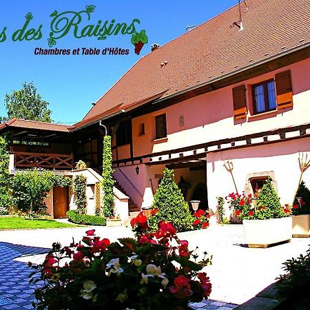 B&B Le Clos Des Raisins Beblenheim Eksteriør bilde