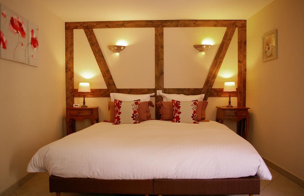 B&B Le Clos Des Raisins Beblenheim Rom bilde