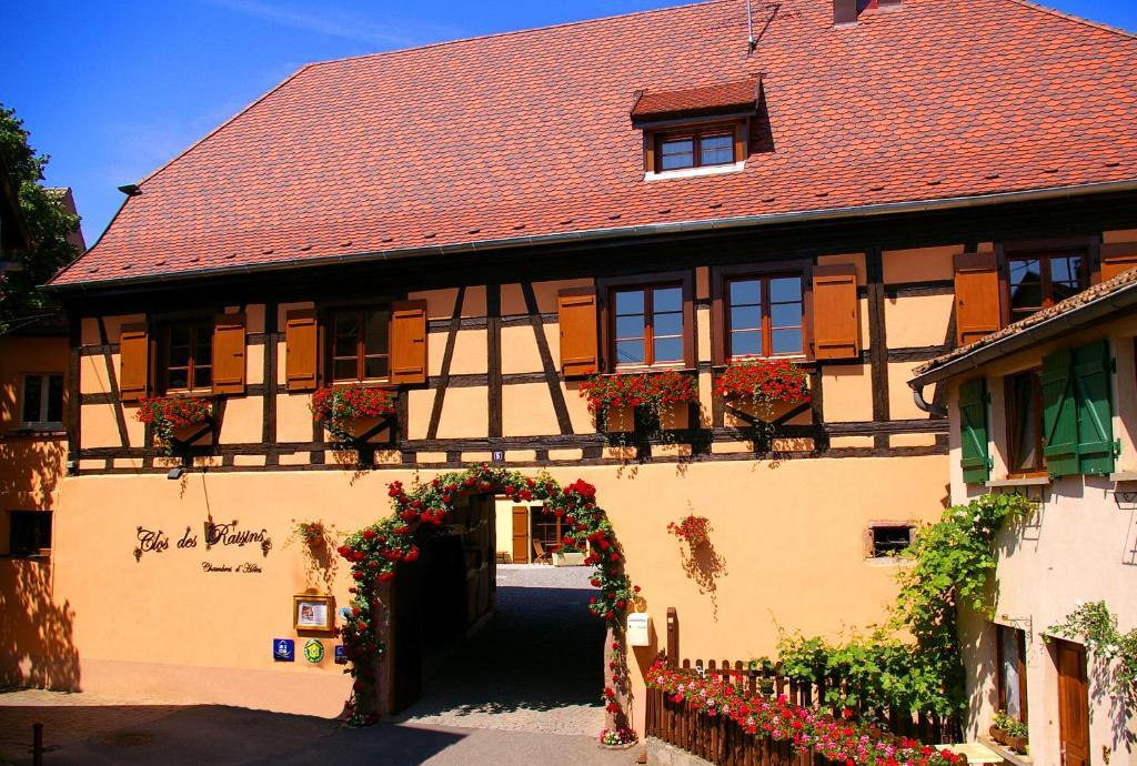 B&B Le Clos Des Raisins Beblenheim Eksteriør bilde