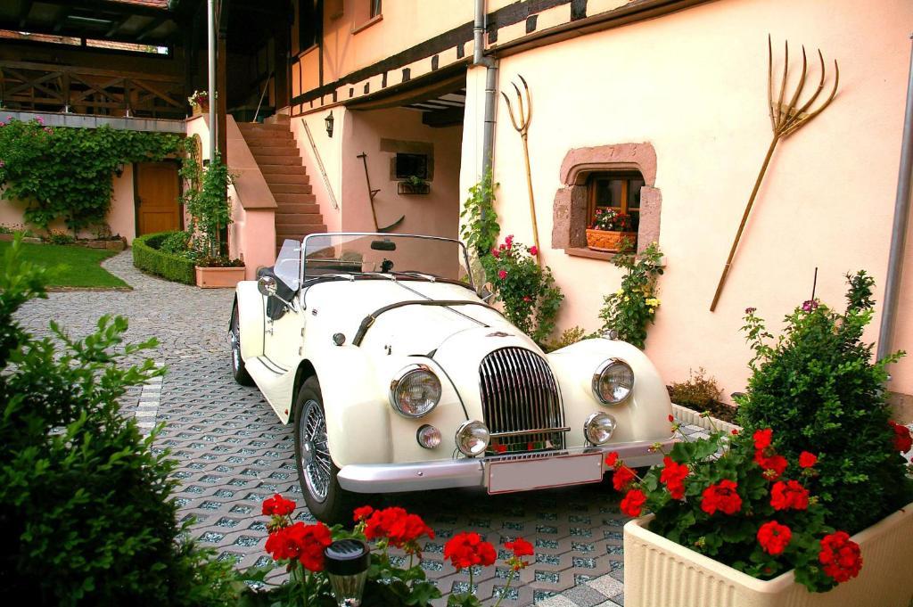 B&B Le Clos Des Raisins Beblenheim Eksteriør bilde