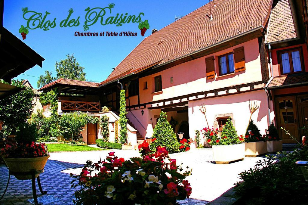 B&B Le Clos Des Raisins Beblenheim Eksteriør bilde