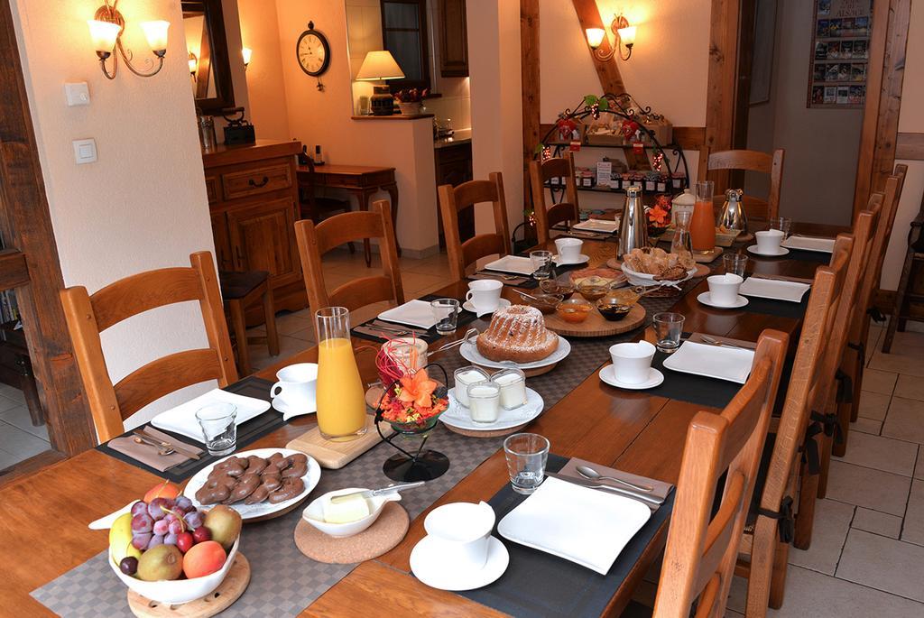B&B Le Clos Des Raisins Beblenheim Eksteriør bilde