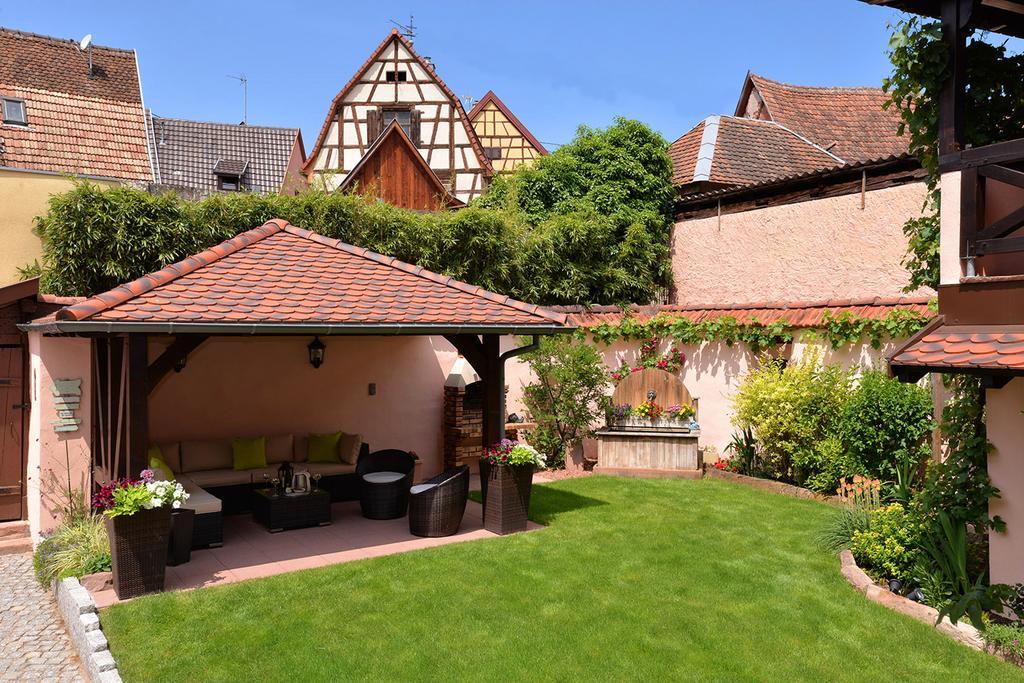 B&B Le Clos Des Raisins Beblenheim Eksteriør bilde