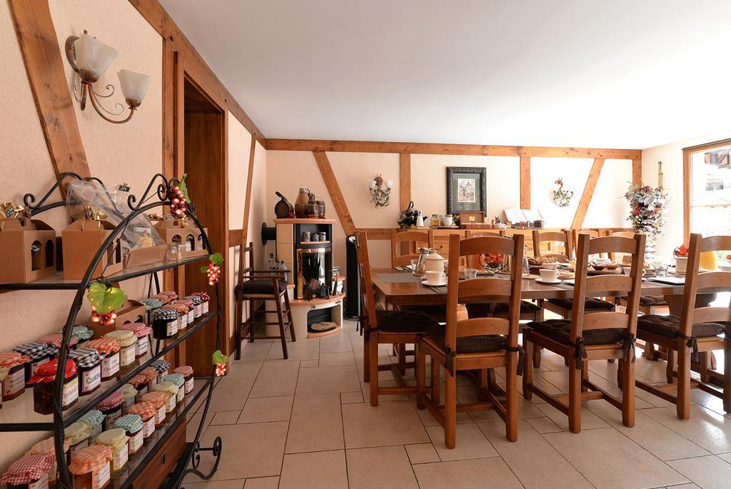 B&B Le Clos Des Raisins Beblenheim Eksteriør bilde