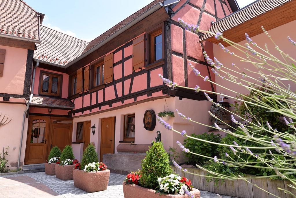 B&B Le Clos Des Raisins Beblenheim Eksteriør bilde