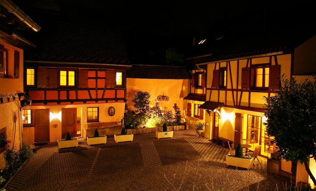 B&B Le Clos Des Raisins Beblenheim Eksteriør bilde