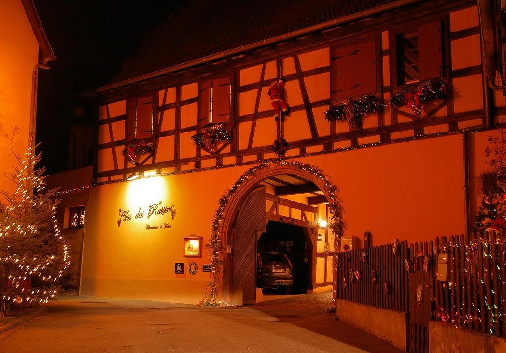 B&B Le Clos Des Raisins Beblenheim Eksteriør bilde